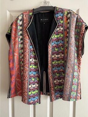 Etro Print Vest